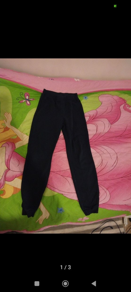 Düğmesiz  Sweatpant - Görsel 2