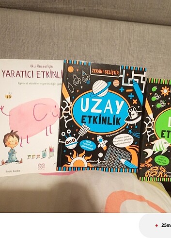 Okul öncesi ekinlik kitapları 