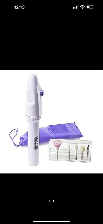 Manikür pedikür seti - Görsel 2