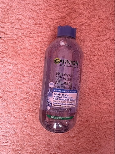 Garnier temizleme suyu