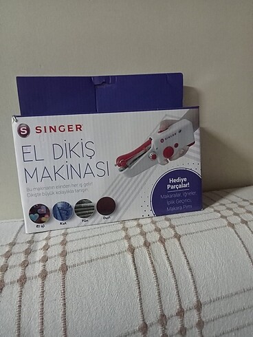 Beden Renk Mini dikiş makinesi