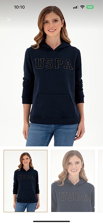 Orijinal marka sweatshirt