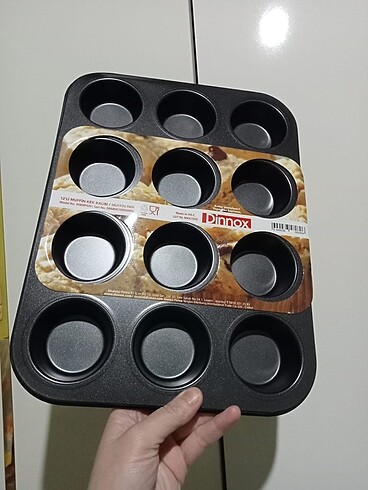12li cupcake kalıbı