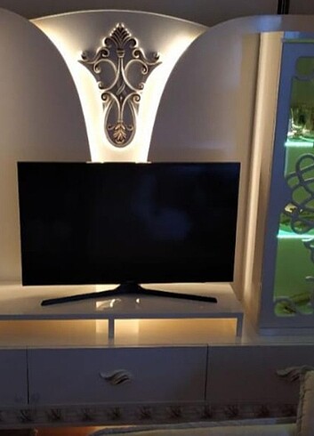 Beden KOMPLE MDF LEDLİ SPOTLU TV ÜNİTESİ