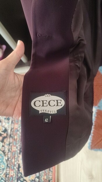 42 Beden Bayan ceket