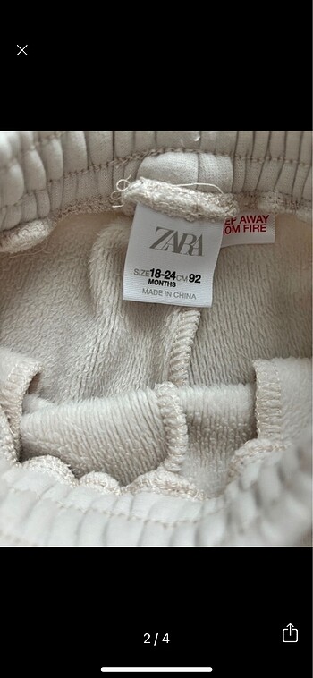 Zara Zara pantolon