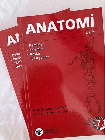 Anatomi kitabı Tıp