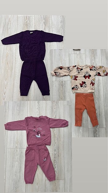 LC Waikiki 9-12 Ay Toplu Kıyafet Satış