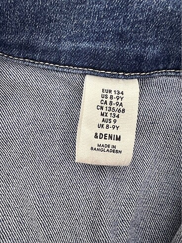 Diğer Kot Çocuk Ceket