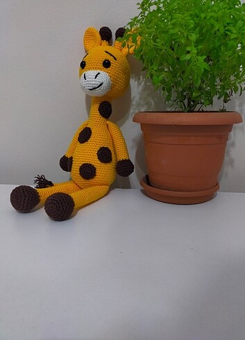 Diğer Amigurumi zürafa oyuncak 