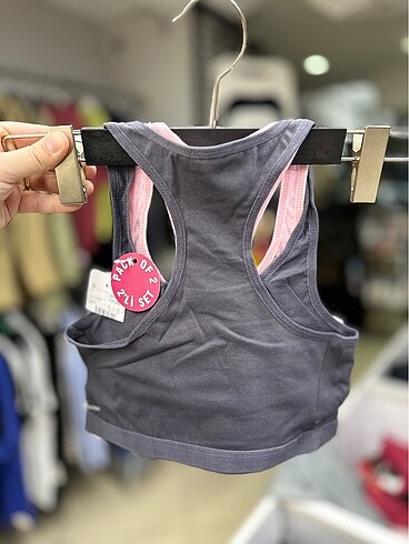 2 'Lİ KIZ ÇOCUK BRALET - Görsel 2