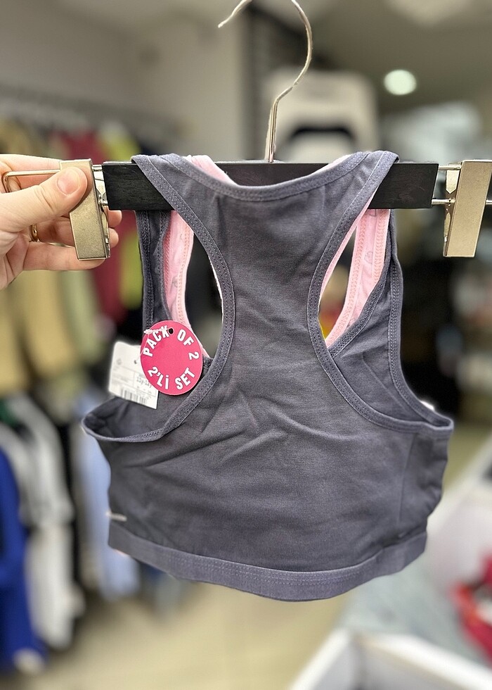 2 'Lİ KIZ ÇOCUK BRALET - Görsel 2