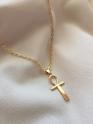 Gold Ankh Neck