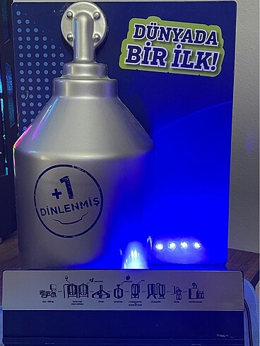 Beden Efes Pilsen USB Işıklı Şarj İstasyonu