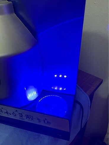 Beden mavi Renk Efes Pilsen USB Işıklı Şarj İstasyonu
