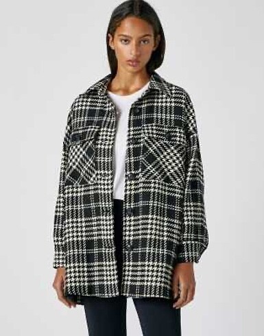 Pull and Bear Pull&bear ceket gömlek