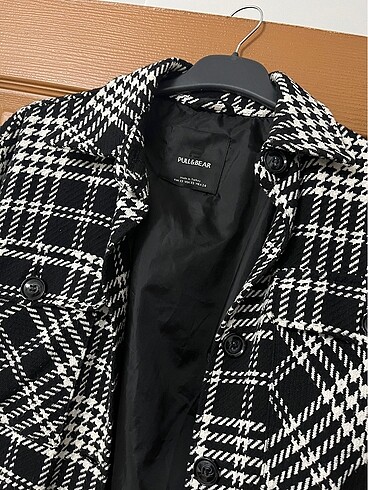 xs Beden siyah Renk Pull&bear ceket gömlek