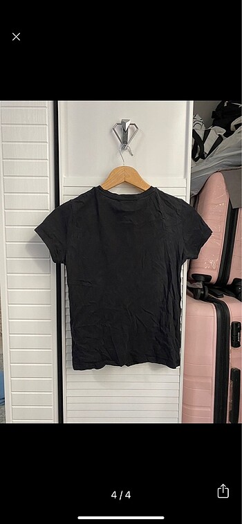 s Beden siyah Renk Tshirt