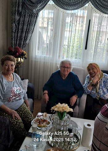 2 adet gri fon perde - Görsel 3