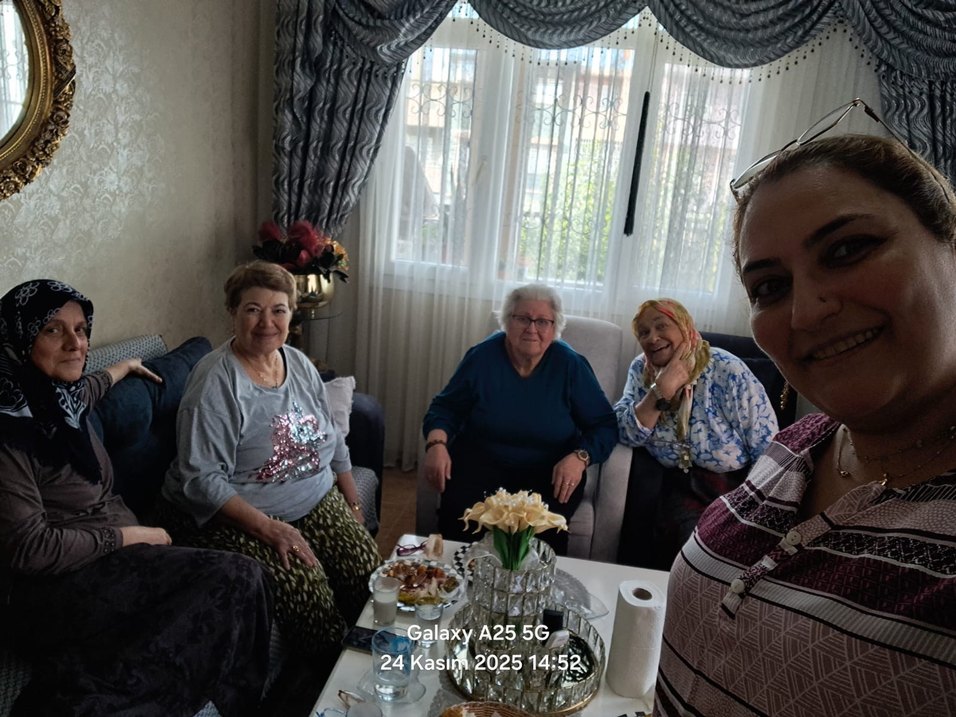 2 adet gri fon perde - Görsel 3