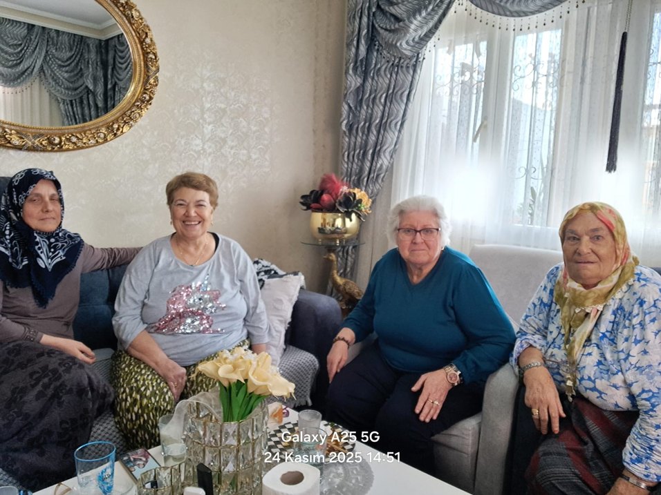 2 adet gri fon perde - Görsel 5