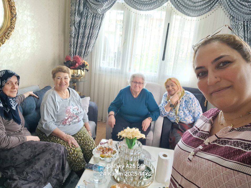 2 adet gri fon perde - Görsel 2