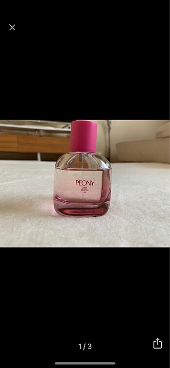 zara peony parfüm