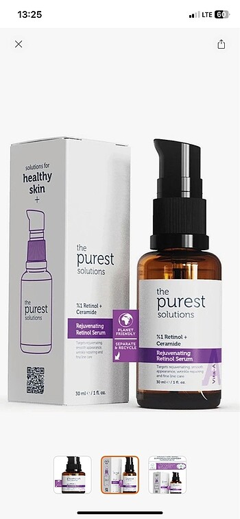 Beden Renk The Purest Solutions Retinol Serum