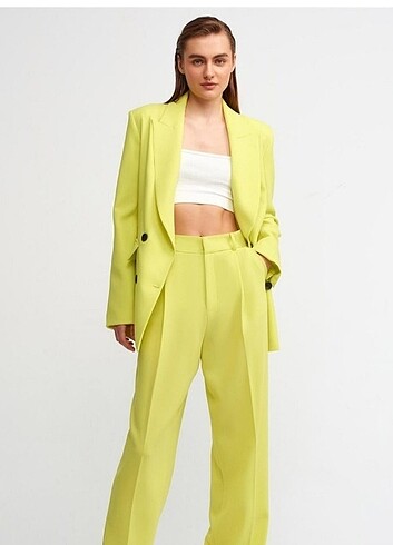 m Beden yeşil Renk Blazer ceket 