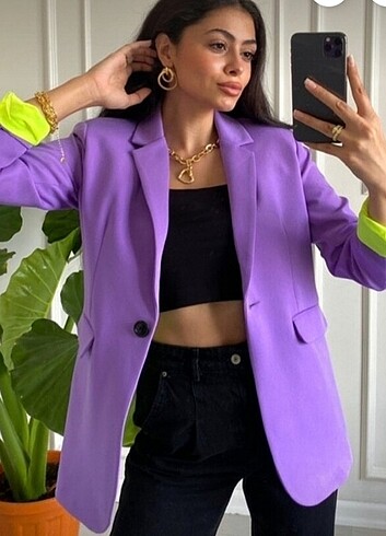 BLAZER CEKET 