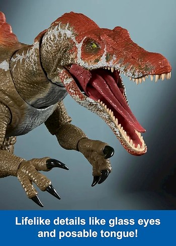 Beden Renk Jurassic World Hammond Collection Spinosaurus
