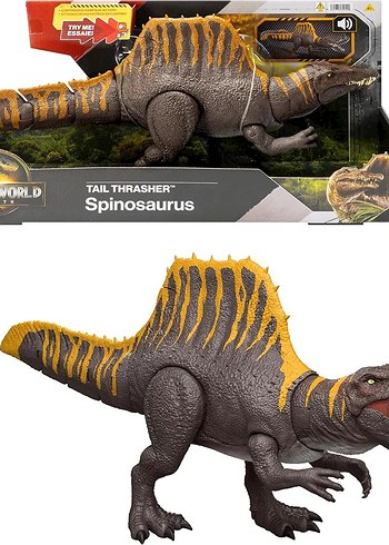 Jurassic World Rebirth Spinosaurus
