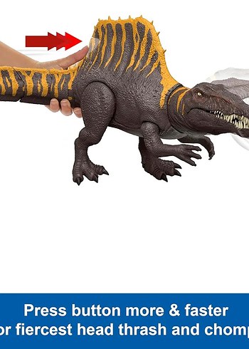 Beden Jurassic World Rebirth Spinosaurus