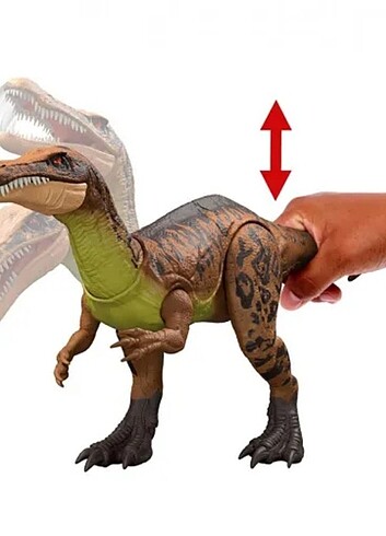 Jurassic World Chaos Theory Suchomimus