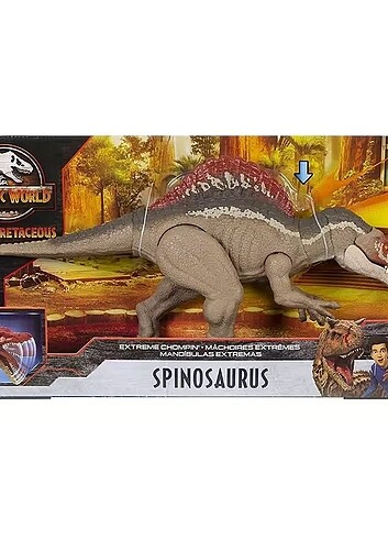 Jurassic World Camp Crateceous Spinosaurus 