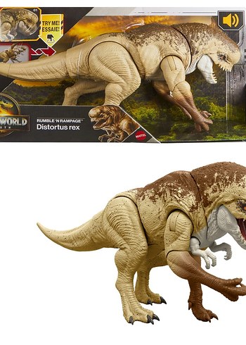 Jurassic World Rebirth Distortus Rex