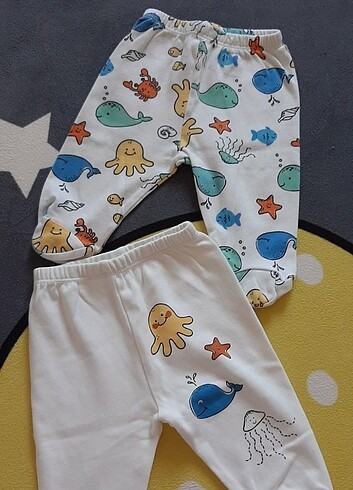 Bebek ayakli pijama 