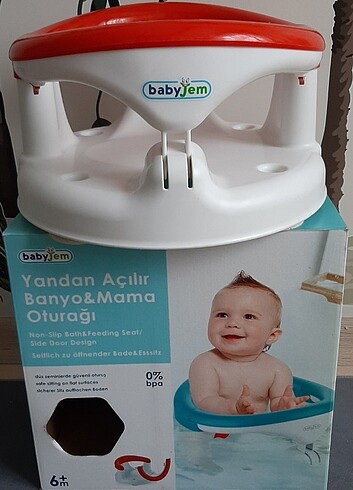 Bebek banyo mama oturağı