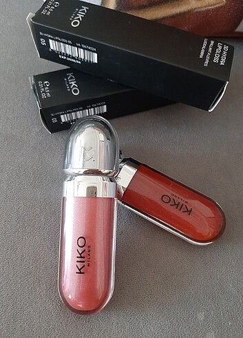  Beden Renk Kiko lipgloss 17 20 numara