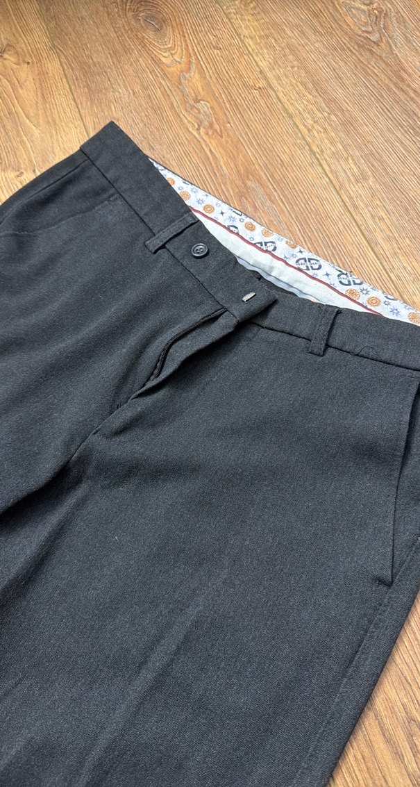 Koyu Gri Erkek Pantolon - Görsel 2