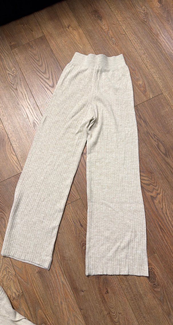 Bej Triko Takım - Görsel 3