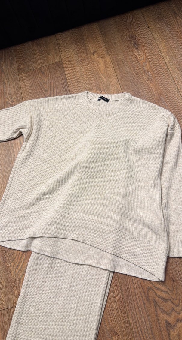 Bej Triko Takım - Görsel 2