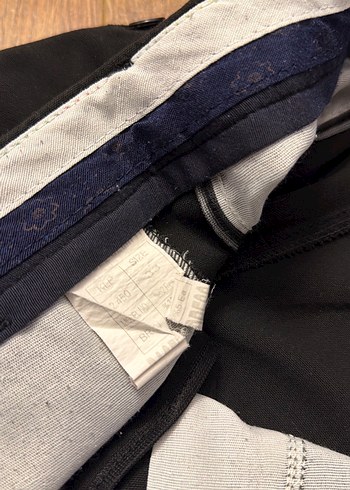 Erkek Siyah Regular Fit Günlük Pantolon - Görsel 2