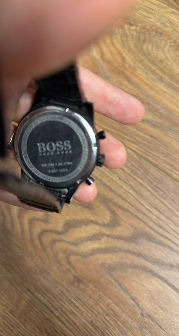 Erkek Hugo Boss saat - Görsel 4