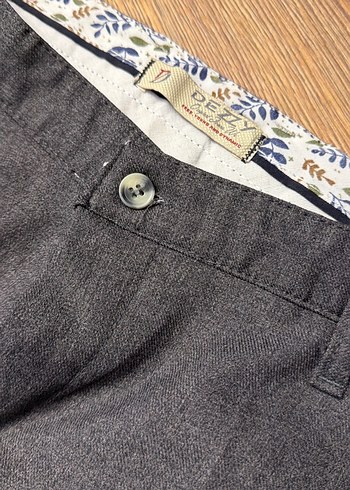 Gri Skinny Fit Pileli Erkek Pantolon - Görsel 2