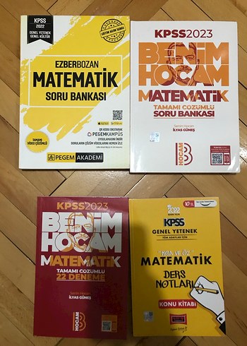 KPSS 2023 Matematik Kitap Seti