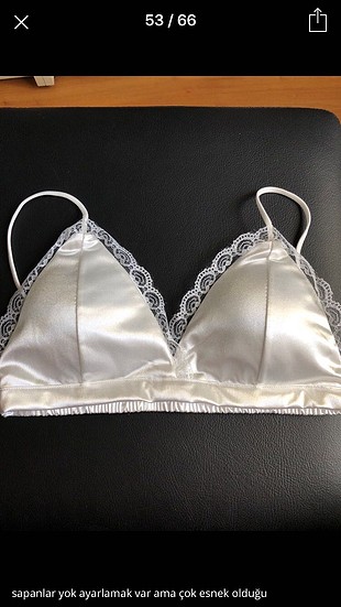 universal Beden beyaz Renk Sütyen bralet