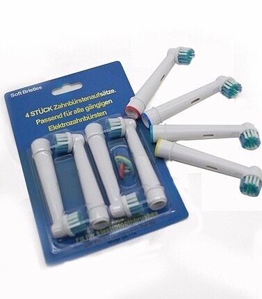 Oral b diş fırçası başlık başlıkları 4 8