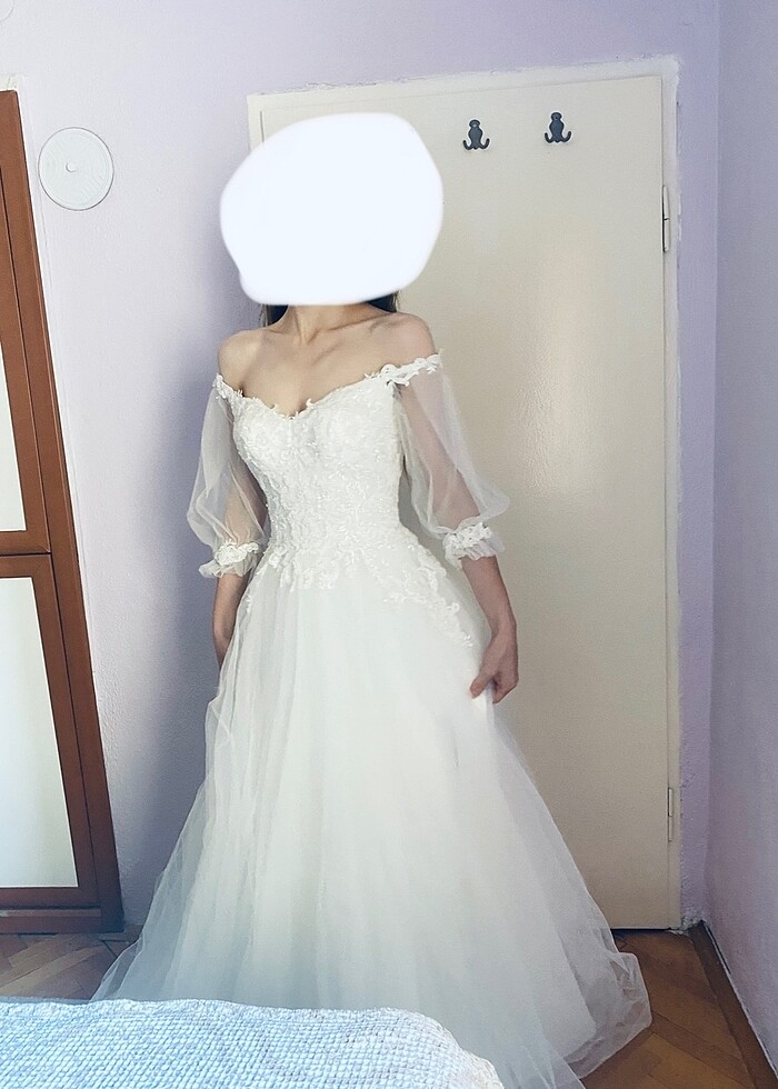 Gelinlik dream on - Görsel 3