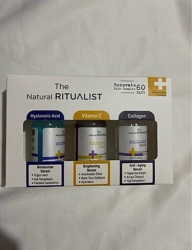The natural ritualist 3 lü serum
